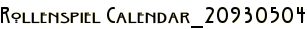 Rollenspiel Calendar_20930504