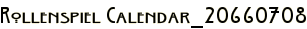 Rollenspiel Calendar_20660708