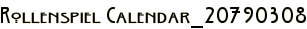 Rollenspiel Calendar_20790308