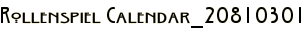Rollenspiel Calendar_20810301
