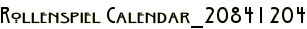 Rollenspiel Calendar_20841204