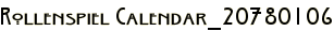 Rollenspiel Calendar_20780106