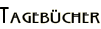 Tagebücher