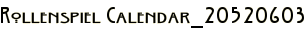 Rollenspiel Calendar_20520603