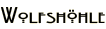 Wolfshöhle