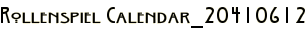 Rollenspiel Calendar_20410612