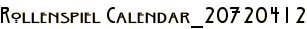 Rollenspiel Calendar_20720412