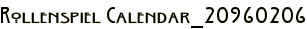 Rollenspiel Calendar_20960206