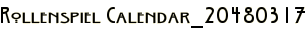 Rollenspiel Calendar_20480317
