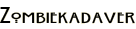 Zombiekadaver