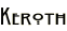 Keroth