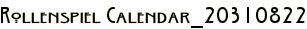 Rollenspiel Calendar_20310822