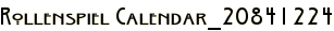 Rollenspiel Calendar_20841224