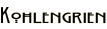 Kohlengrien