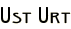 Ust Urt