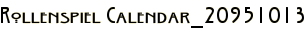 Rollenspiel Calendar_20951013