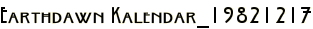 Earthdawn Kalendar_19821217