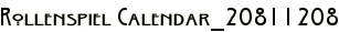 Rollenspiel Calendar_20811208