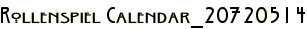 Rollenspiel Calendar_20720514