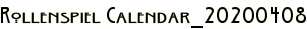 Rollenspiel Calendar_20200408