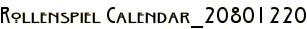 Rollenspiel Calendar_20801220