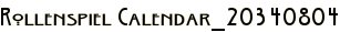 Rollenspiel Calendar_20340804