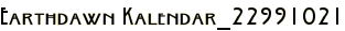 Earthdawn Kalendar_22991021