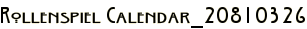 Rollenspiel Calendar_20810326