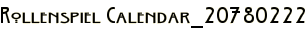 Rollenspiel Calendar_20780222