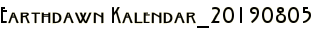 Earthdawn Kalendar_20190805