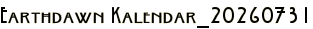 Earthdawn Kalendar_20260731
