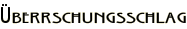 Überrschungsschlag
