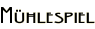 Mühlespiel