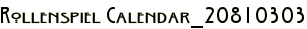 Rollenspiel Calendar_20810303