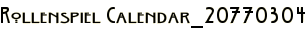 Rollenspiel Calendar_20770304