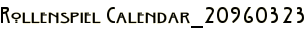 Rollenspiel Calendar_20960323