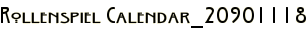 Rollenspiel Calendar_20901118