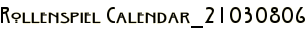 Rollenspiel Calendar_21030806