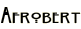 Afrobert