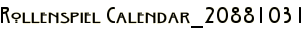 Rollenspiel Calendar_20881031