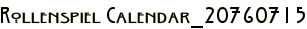Rollenspiel Calendar_20760715