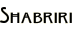 Shabriri