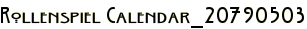 Rollenspiel Calendar_20790503