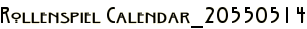 Rollenspiel Calendar_20550514
