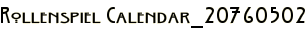 Rollenspiel Calendar_20760502
