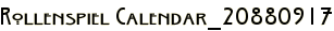 Rollenspiel Calendar_20880917