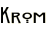 Krom