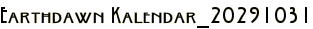 Earthdawn Kalendar_20291031