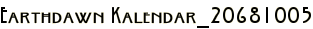 Earthdawn Kalendar_20681005