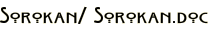 Sorokan/ Sorokan.doc